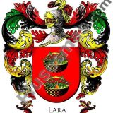 Escudo del apellido Lara