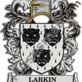 Escudo del apellido Larkin