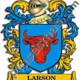 Escudo del apellido Larson