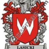 Escudo del apellido Lasicki
