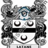 Escudo del apellido Latane
