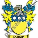 Escudo del apellido Latham