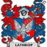 Escudo del apellido Lathrop