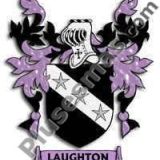 Escudo del apellido Laughton