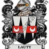 Escudo del apellido Lauty