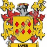 Escudo del apellido Laven