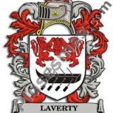Escudo del apellido Laverty