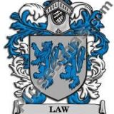 Escudo del apellido Law