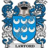 Escudo del apellido Lawford