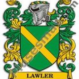 Escudo del apellido Lawler