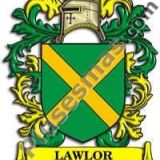Escudo del apellido Lawlor