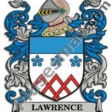 Escudo del apellido Lawrence