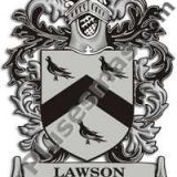Escudo del apellido Lawson