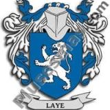 Escudo del apellido Laye