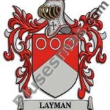 Escudo del apellido Layman