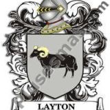 Escudo del apellido Layton