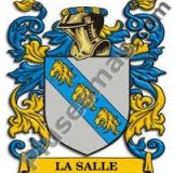 Escudo del apellido La_salle