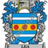 Escudo del apellido Lea