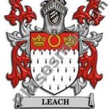 Escudo del apellido Leach