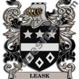 Escudo del apellido Leask