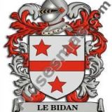 Escudo del apellido Lebidan