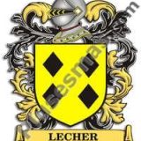 Escudo del apellido Lecher