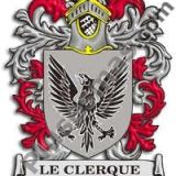 Escudo del apellido Leclerque