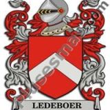 Escudo del apellido Ledeboer