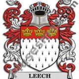 Escudo del apellido Leech