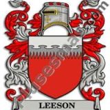 Escudo del apellido Leeson
