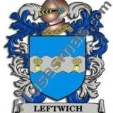 Escudo del apellido Leftwich