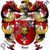 Escudo del apellido Legat