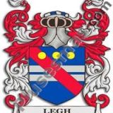 Escudo del apellido Legh