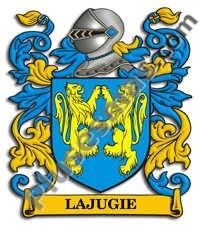 Escudo del apellido Lajugie