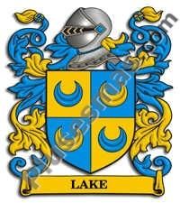 Escudo del apellido Lake