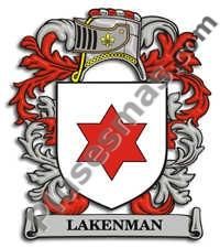 Escudo del apellido Lakenman