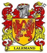 Escudo del apellido Lalemand