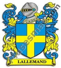 Escudo del apellido Lallemand