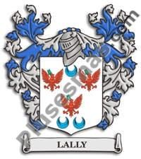 Escudo del apellido Lally