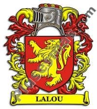 Escudo del apellido Lalou