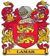 Escudo del apellido Lamar