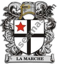 Escudo del apellido Lamarche