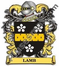 Escudo del apellido Lamb