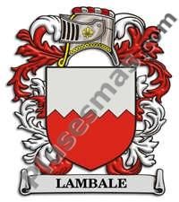 Escudo del apellido Lambale