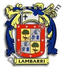 Escudo del apellido Lambarri