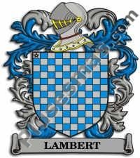 Escudo del apellido Lambert