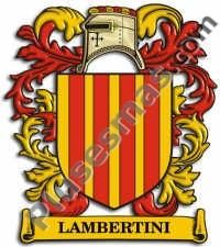 Escudo del apellido Lambertini