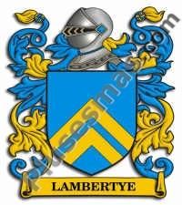Escudo del apellido Lambertye