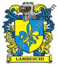 Escudo del apellido Lambeschi