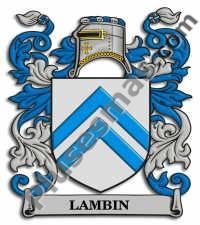 Escudo del apellido Lambin